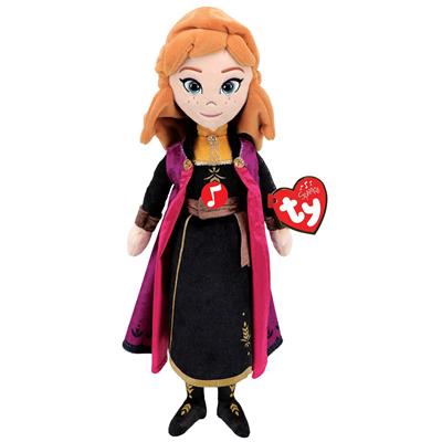 Bamse TY Frozen 2 Anna M/ Lyd Medium