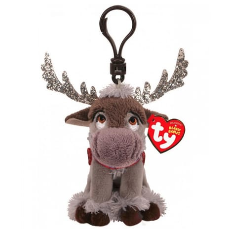 Bamse TY Frozen 2 Sven M/ Lyd Clip