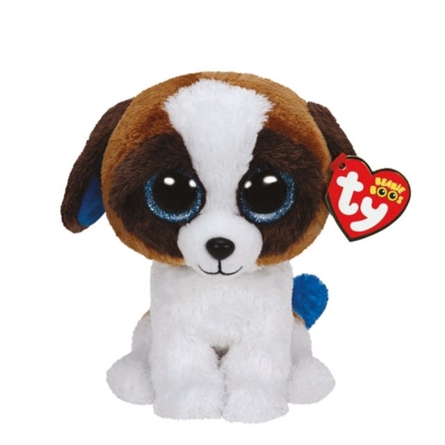 Bamse TY Duke Brown White Dog Regular