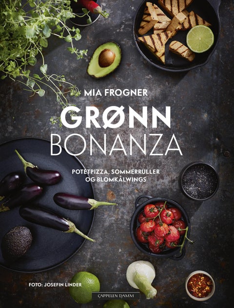 Grønn bonanza - potetpizza, sommerruller og blomkålwings