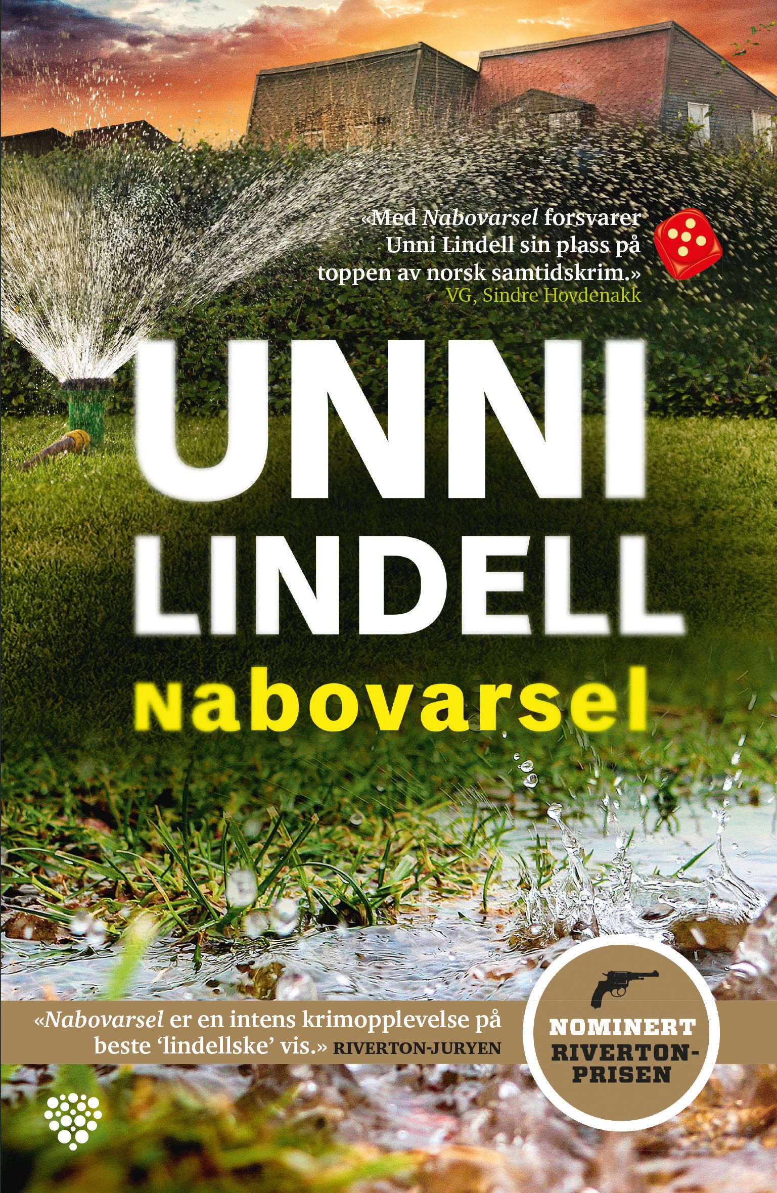 Nabovarsel - kriminalroman