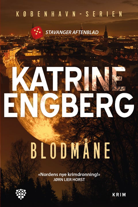 Blodmåne - kriminalroman