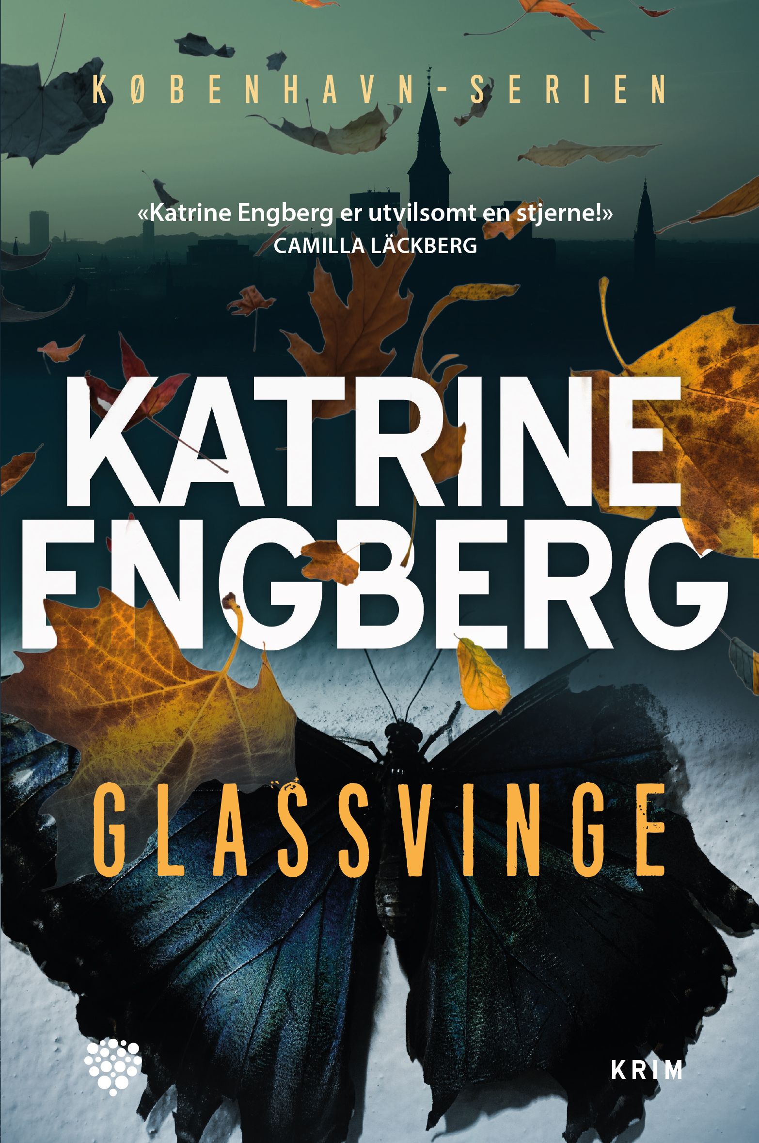 Glassvinge - kriminalroman