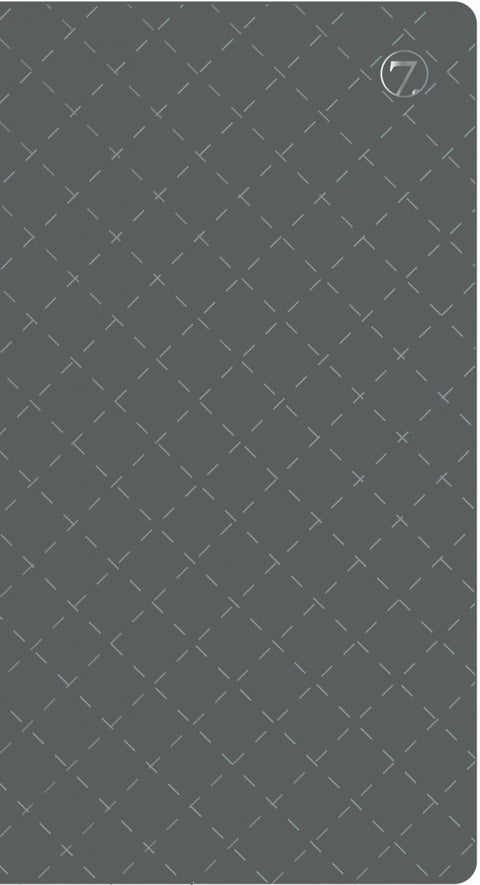 Lommekalender 2021 7.sans Datum Deco Uke A6 refill - Spiralisert