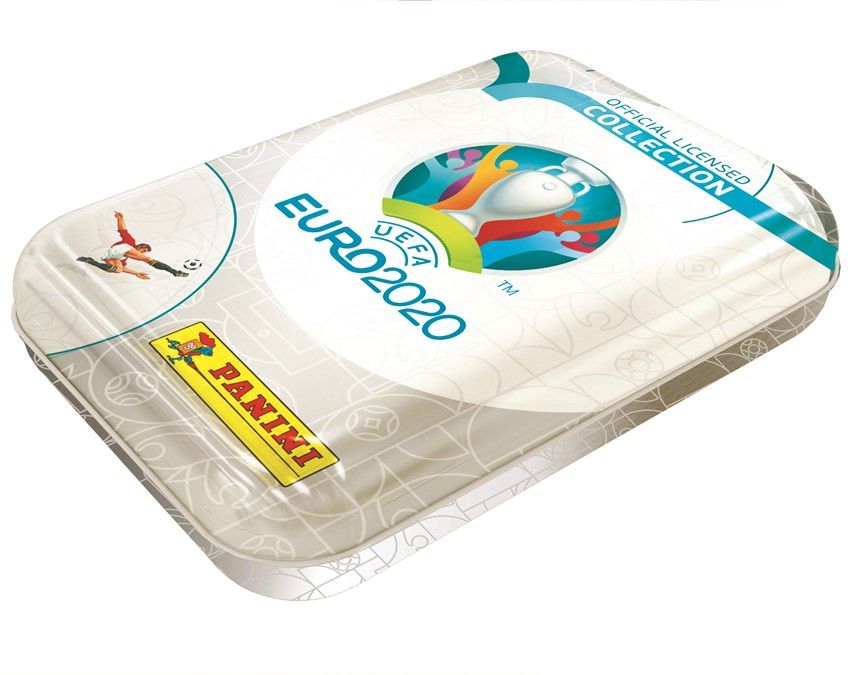 Euro 2021 Pocket Tin - Fotballkort