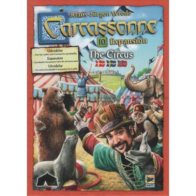 Spill Carcassonne The Circus - Utvidelse 10