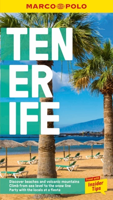 Tenerife Marco Polo Pocket Travel Guide - with pul