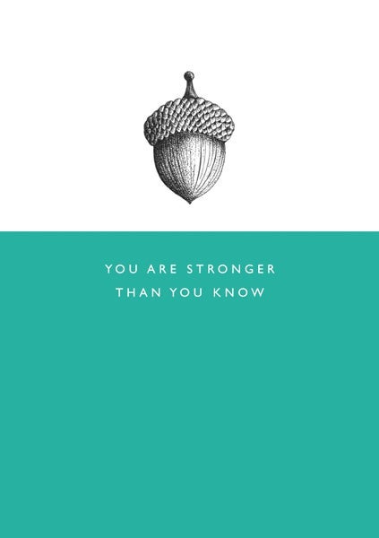 Kort Imagine Acorn Stronger