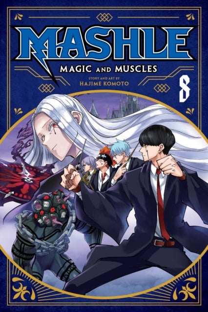 Mashle: Magic and Muscles, Vol. 8 - Mash Burnedead And The Four Diamond Rings