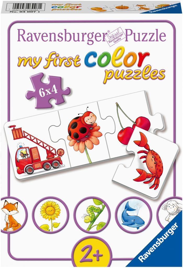 Puslespill 6X4 Alle Mine Farger Ravensburger