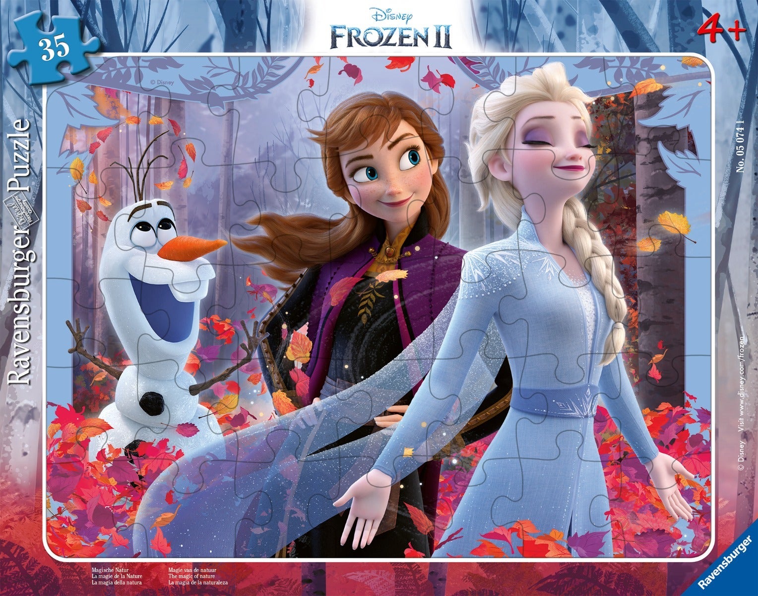 Puslespill 35 Frost 2 Ravensburger