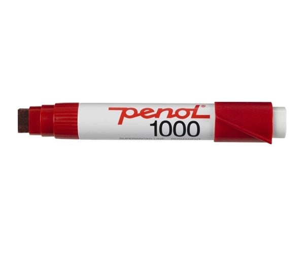 Merketusj Penol 1000 Rød
