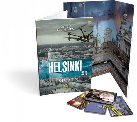 Spill Crime Scene Helsinki