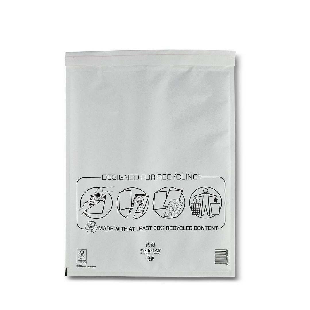 Boblekonvolutt MailLite K/7 35x47cm