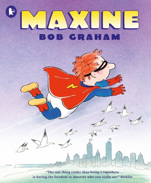Maxine - A coming-of-age story about discovering your identity and being yourself from one of Australia's most revered bookmakers
