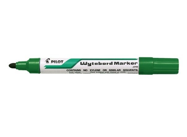 Whiteboardpenn Pilot WMBA-TM grønn