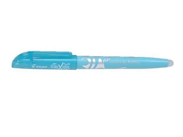 Tekstmarker Pilot Frixion Soft blå