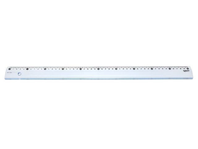Linjal Maped Plast 50 cm