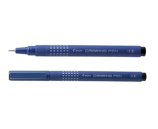 Fiberpenn Pilot Draw Pen 0,05 sort