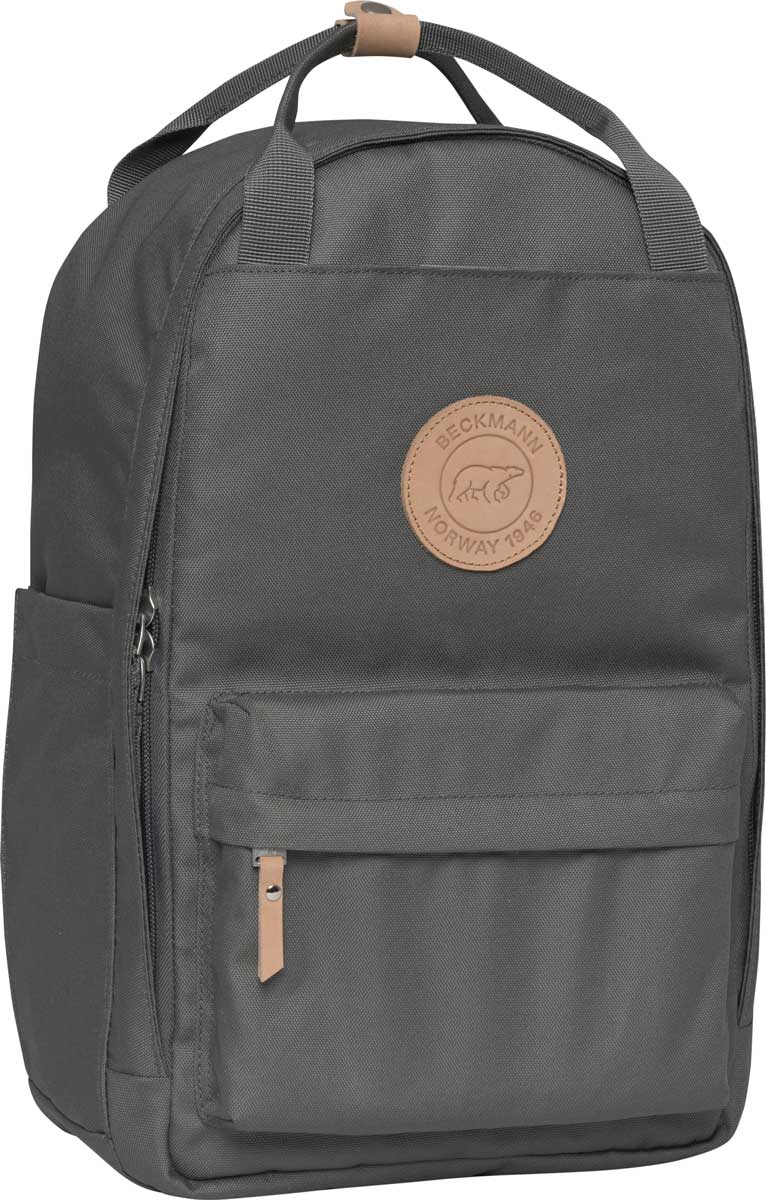 Skolesekk City Light Pale Green 20L Beckmann