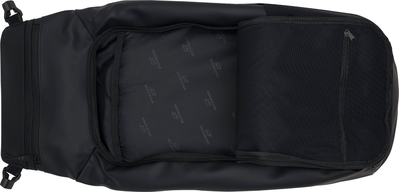 Skolesekk Street Light Black 22L Beckmann
