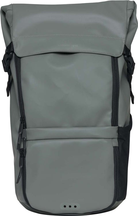 Skolesekk Street Light Green 22L Beckmann