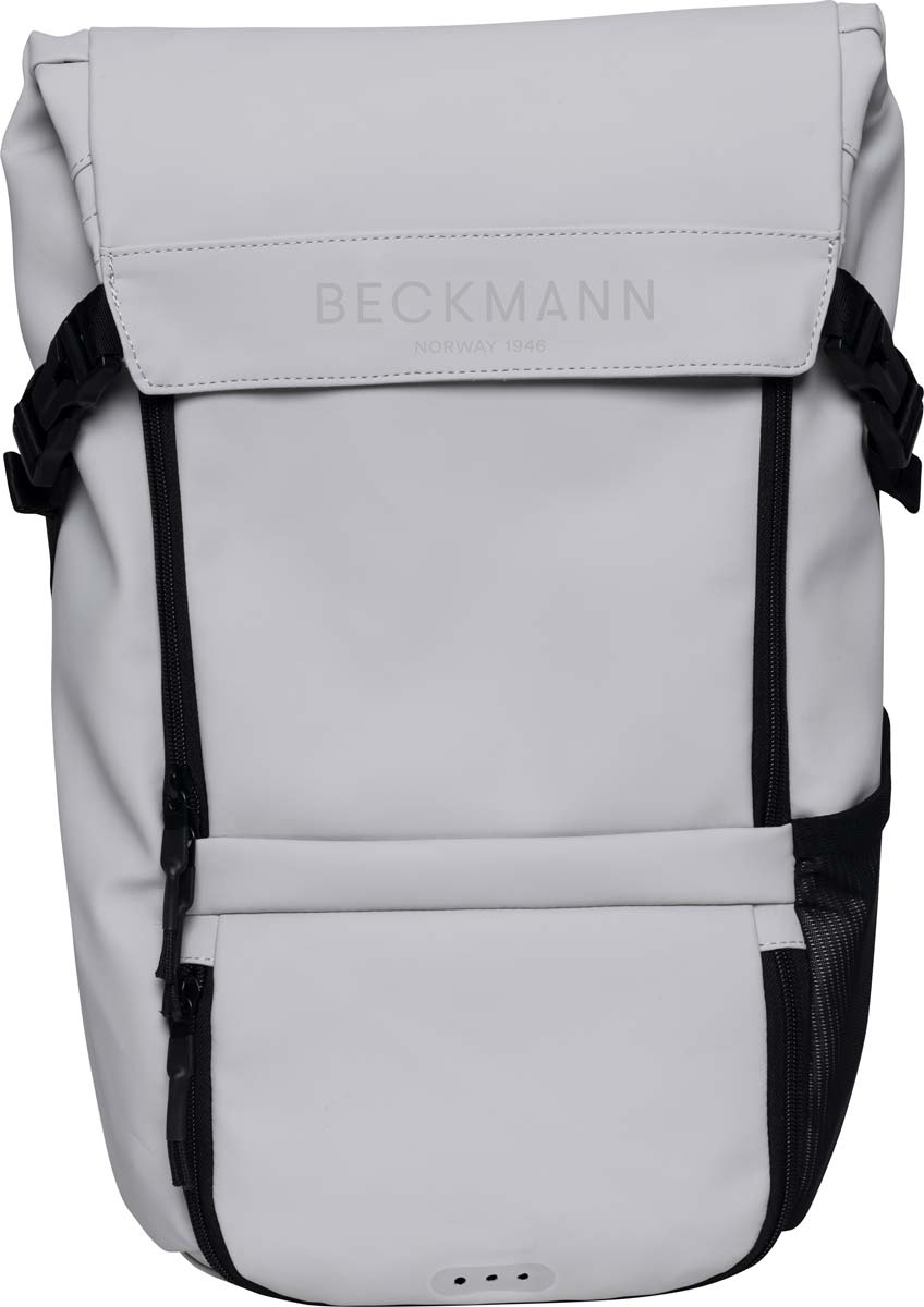 Skolesekk Offwhite Street Light 22L Beckmann