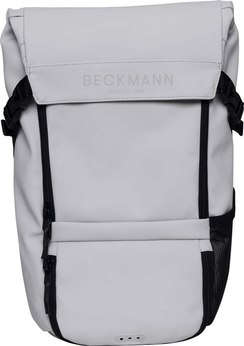 Skolesekk Offwhite Street Light 22L Beckmann