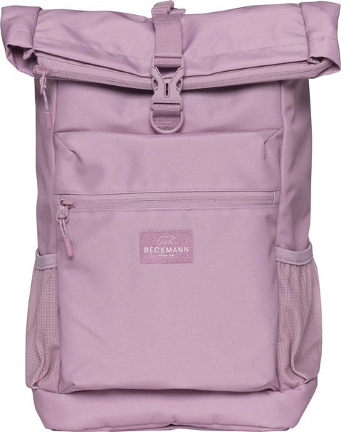 Skolesekk 2.7-kl Pink Sport Light Rolltop 20L - Beckmann