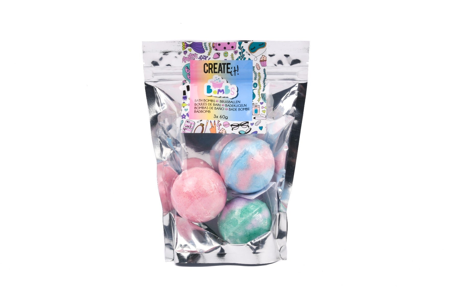 Create It Badebomber Kuler 3pk