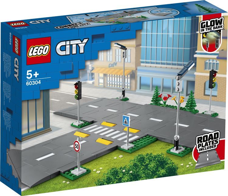 Lego Veiplater 60304