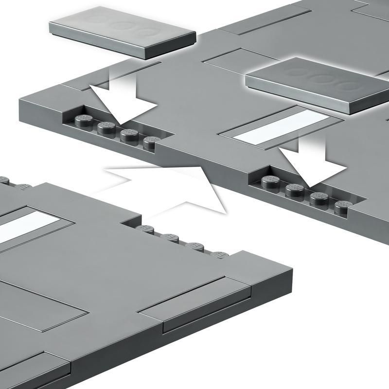 Lego Veiplater 60304