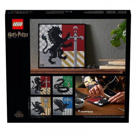 Lego Harry Potter Galtvorts våpenskjold 31201