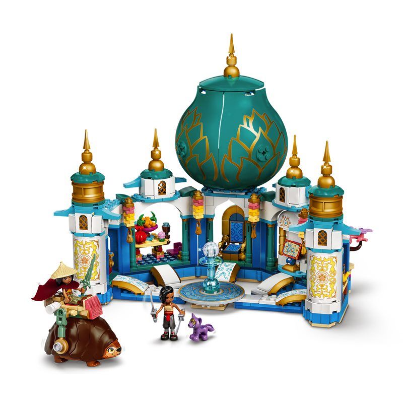 Lego Raya og hjerteslottet 43181