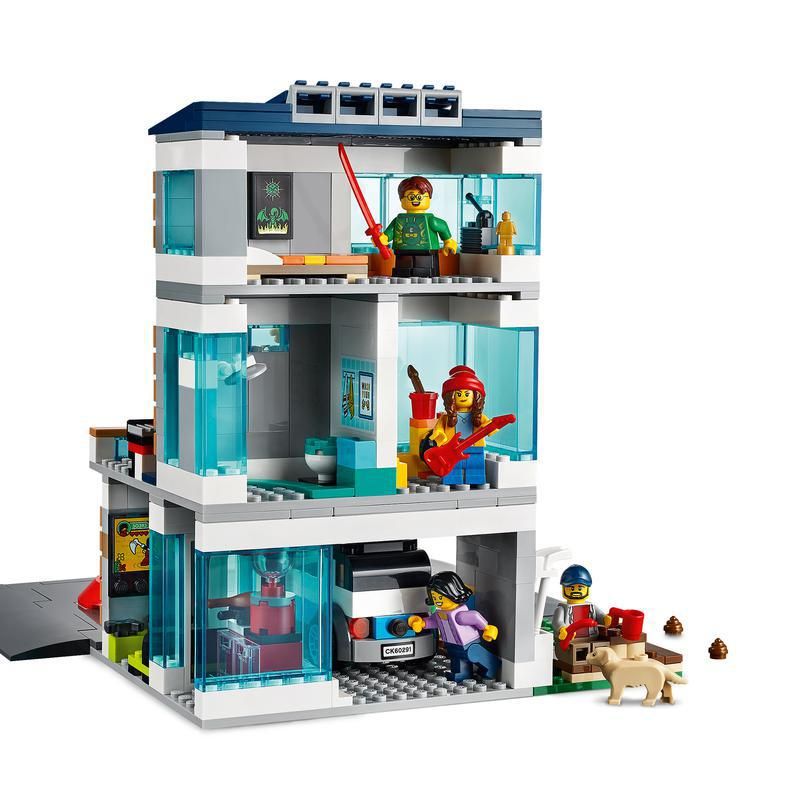 Lego Familievilla 60291