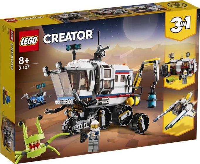 Lego Letefartøy 31107