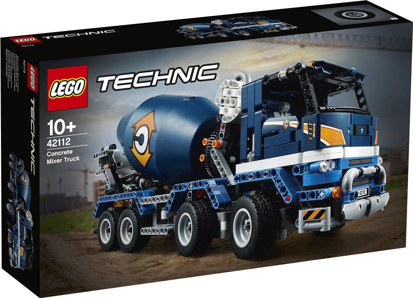 Lego Sementbil 42112
