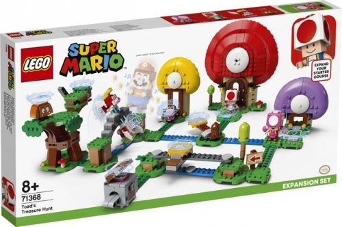 Lego Ekstrabanen Toads Skattejakt 71368