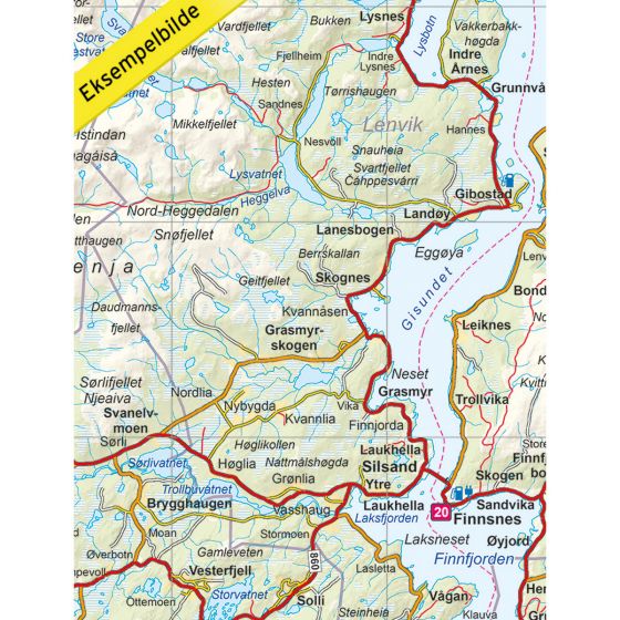 Tromsø 1:250 000