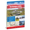 Hardangervidda 1:250 000