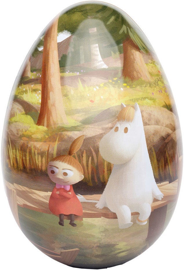 Påskeegg Mummi Bryggen 14,5x9 cm
