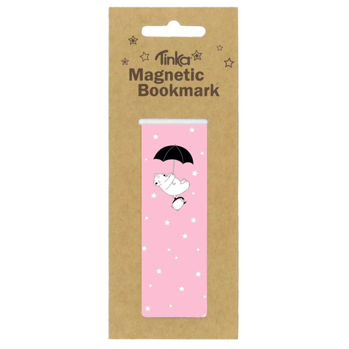Magnetisk Bokmerke Kattunge