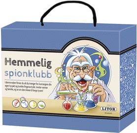 Eksperimenteske Hemmelig Spionklubb