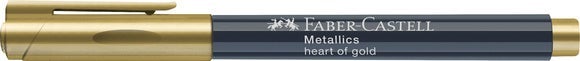 Tusj Faber Metallic Gull