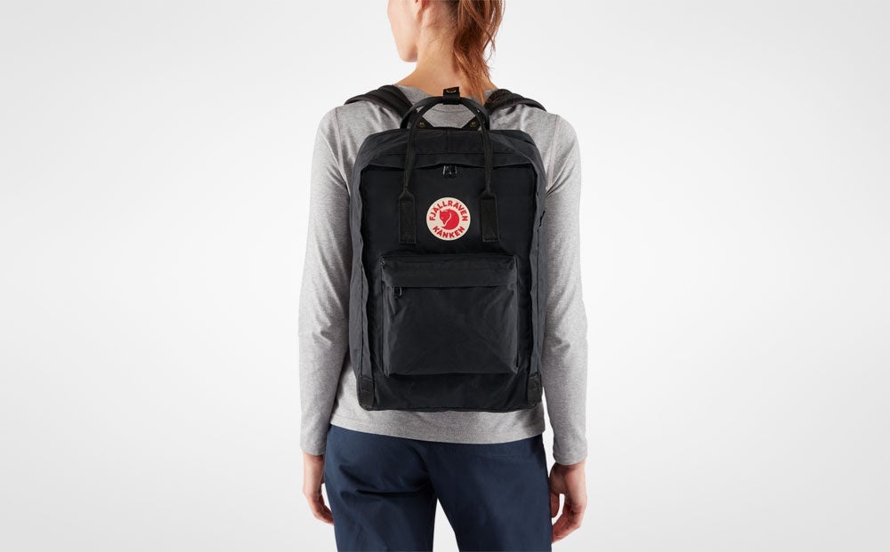 Sekk Fjällräven Kånken Laptop 17 Plum