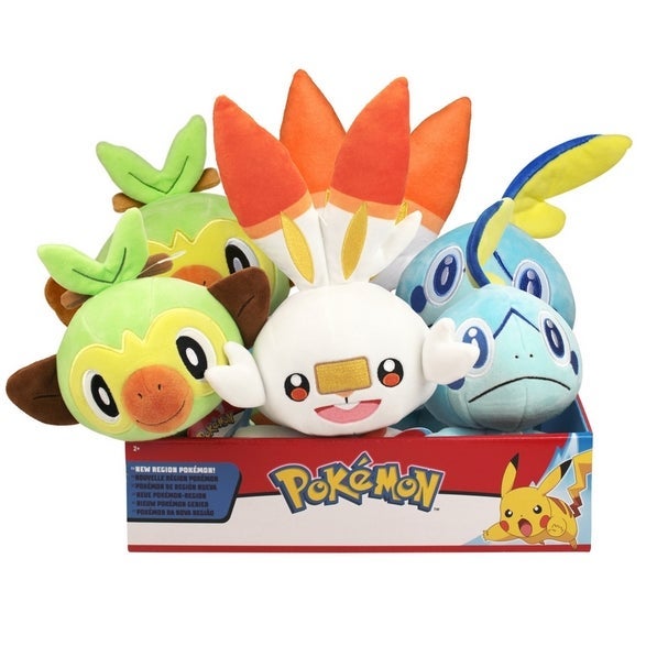 Pokemon Plysj W8 3 Ass 20cm