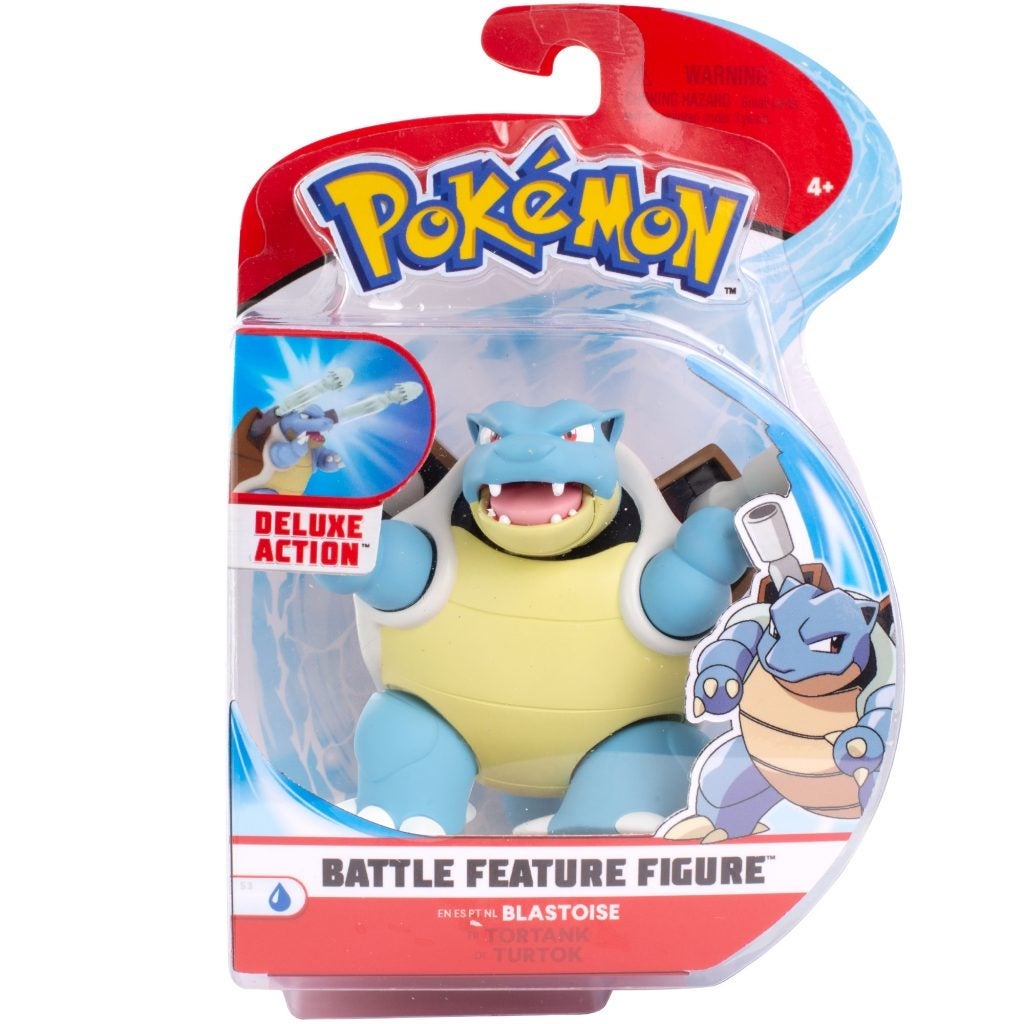 Pokemon Feature Figures 4 Ass