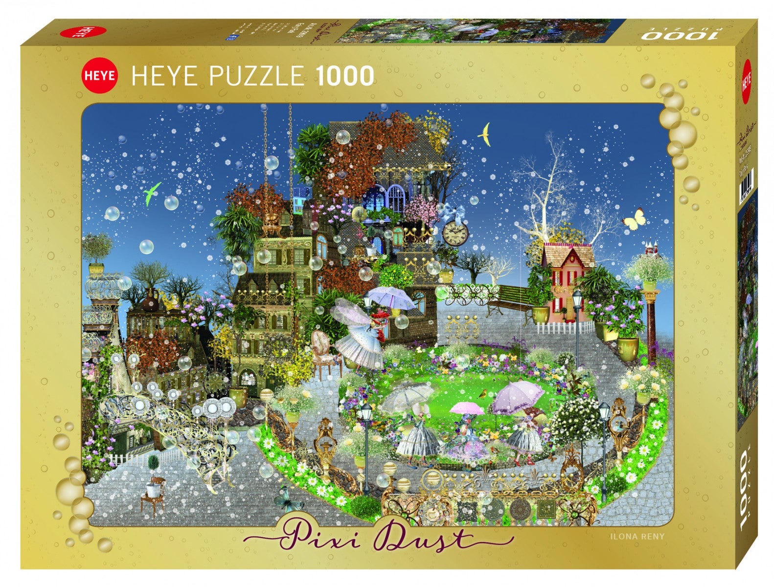 Puslespill 1000 Fairy Park Heye