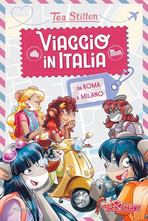 Viaggio in Italia - Da Roma a Milano