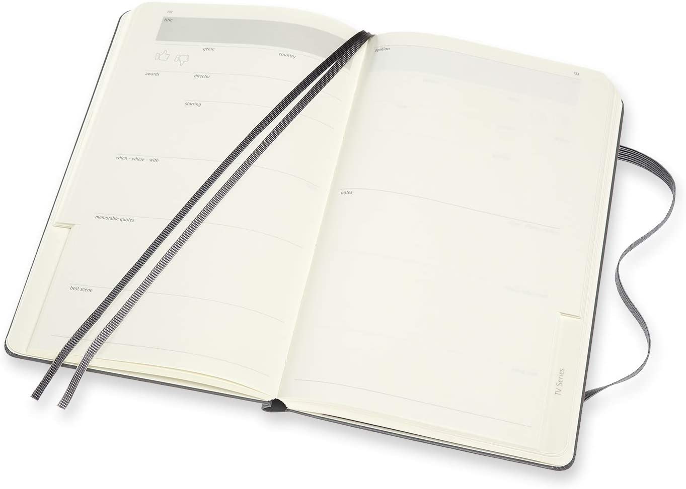 Moleskine Journal A5 Film TV
